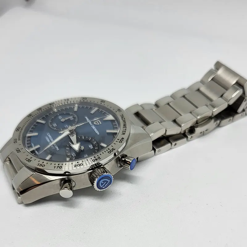 Pagani Design Chronograph Blue Dial Quartz Men's Watch-  PD-1766